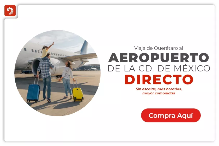 Te llevamos al Aeropuerto de México
