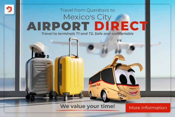 Travel from Queretaro to Mexico City