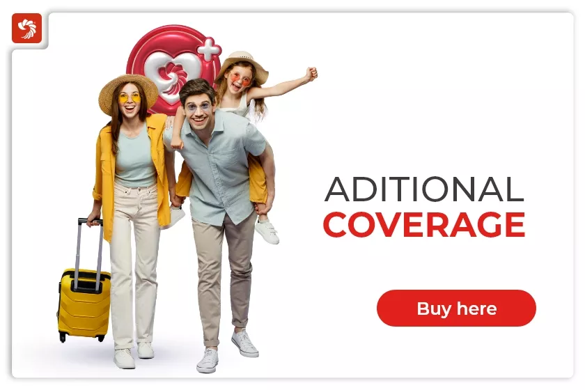 Aditional coverage