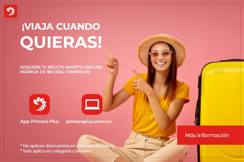 Viaja cuando quieras