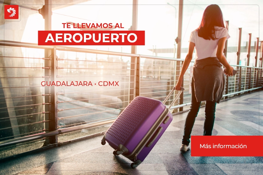 Te llevamos al aeropuerto