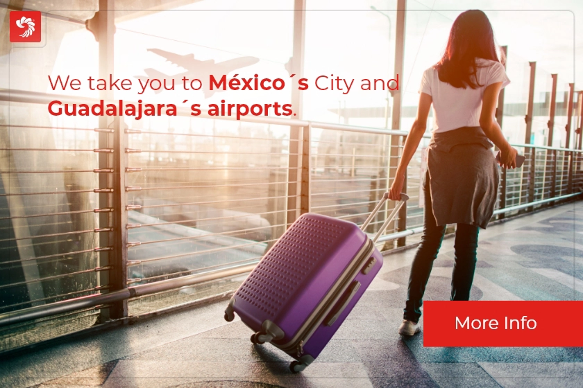 We take you to the airport