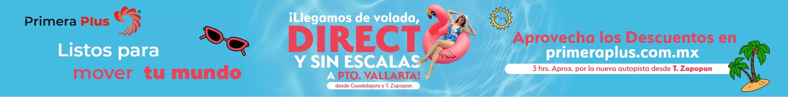 Vamos a Vallarta directo y sin escalas