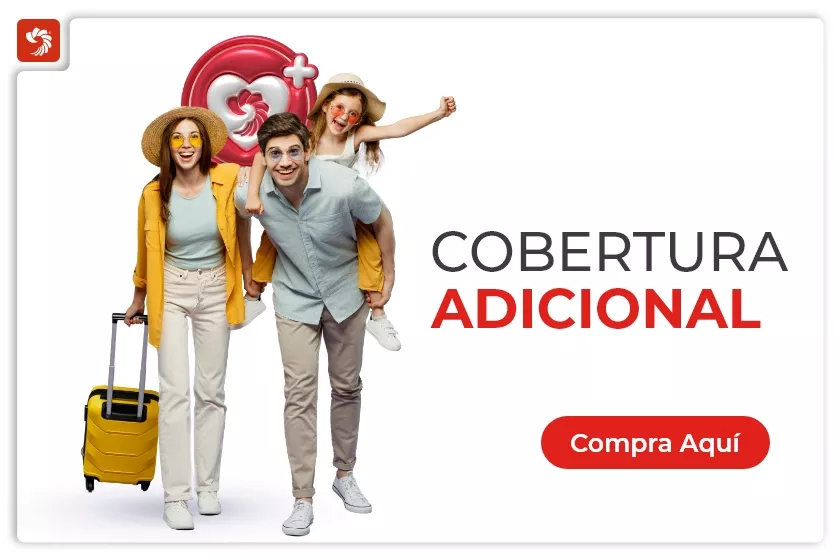 Viaja con Cobertura Adicional